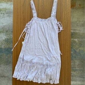 Free People Lavender Sleeveless Dress